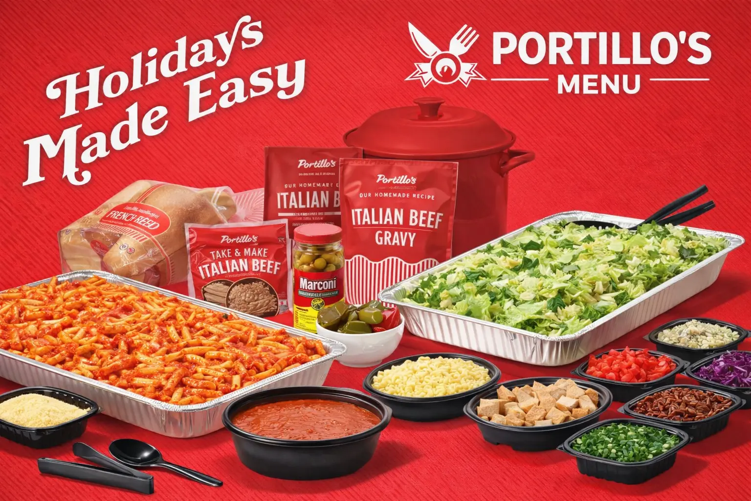 Kick Off the Holidays with Portillo’s
