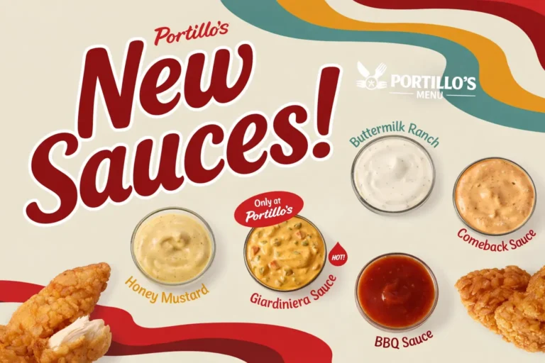 New sauces take flight