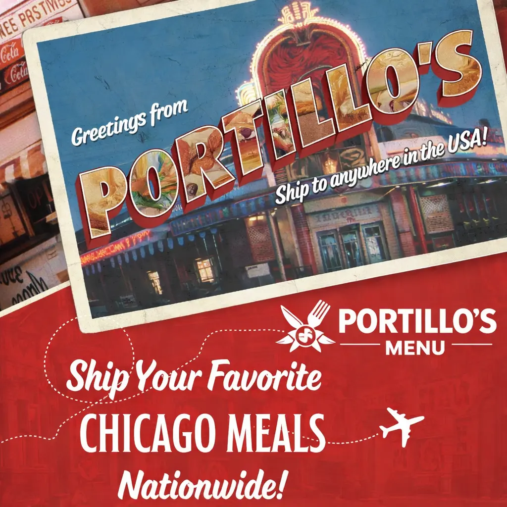 Portillo’s Nationwide Shipping Delivers Chicago Flavors