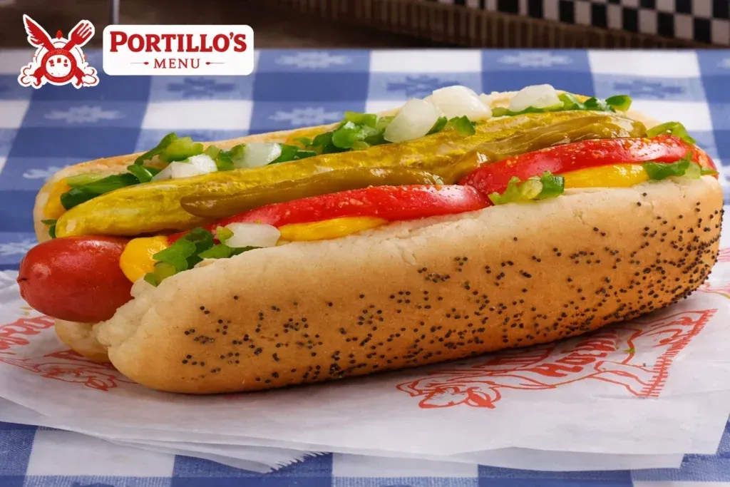 Portillo’s Menu With Prices and Calories
