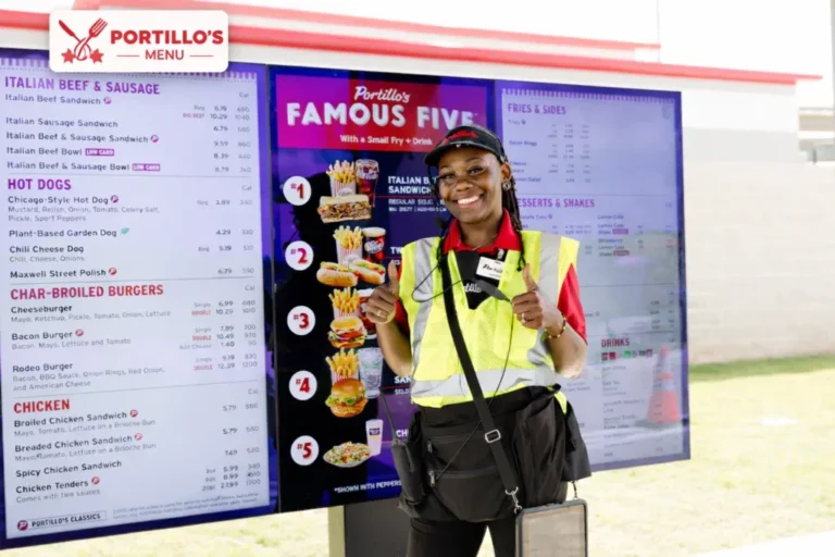 The Portillo’s Drive-Thru