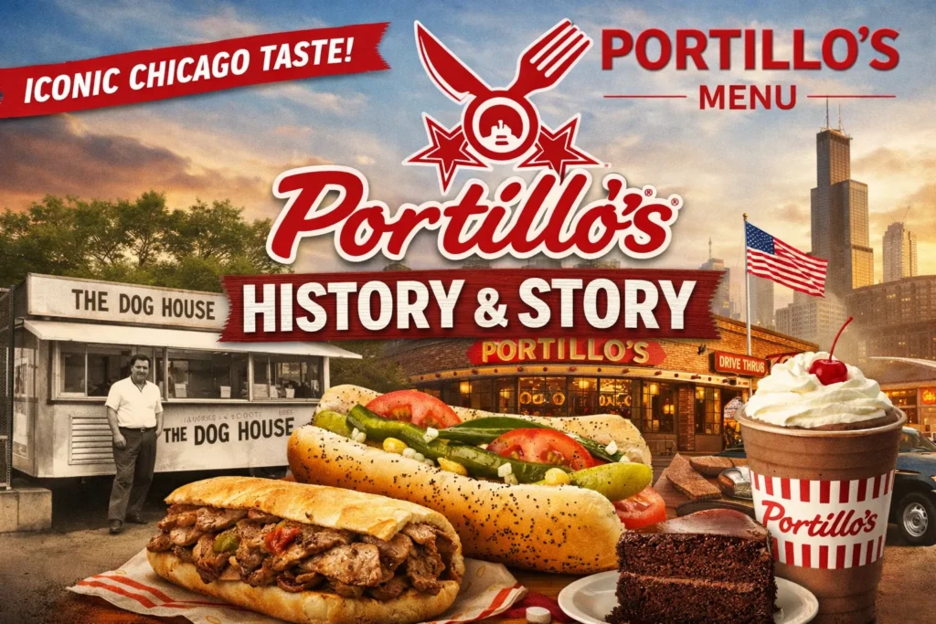 Portillo’s History & Story