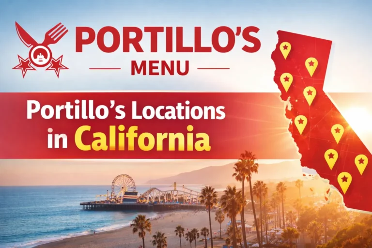 Portillo's in California
