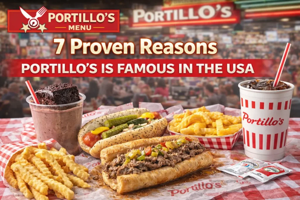 What Makes Portillo’s Famous in the USA?